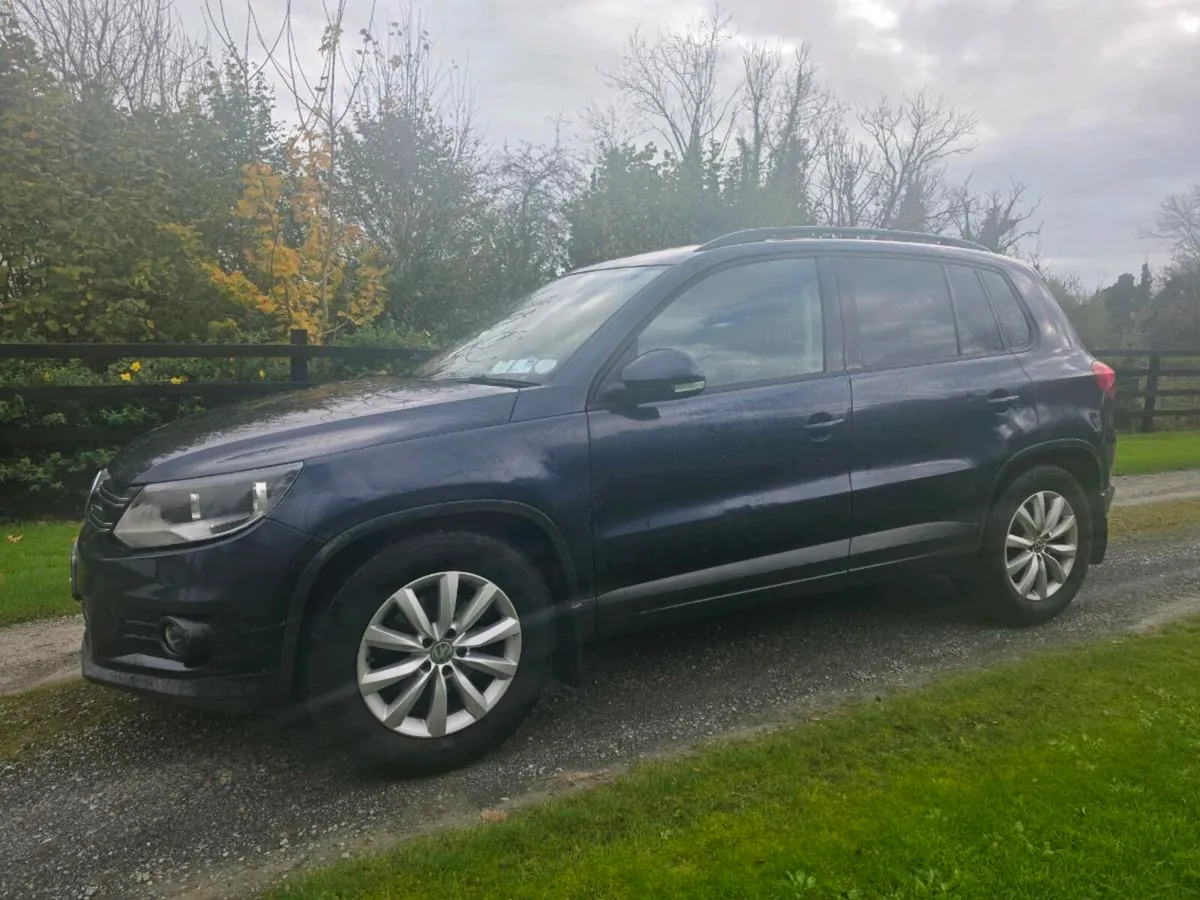 2012 VOLKSWAGEN TIGUAN TREND & FUN 2.0 TDI 110 BHP - Image 3