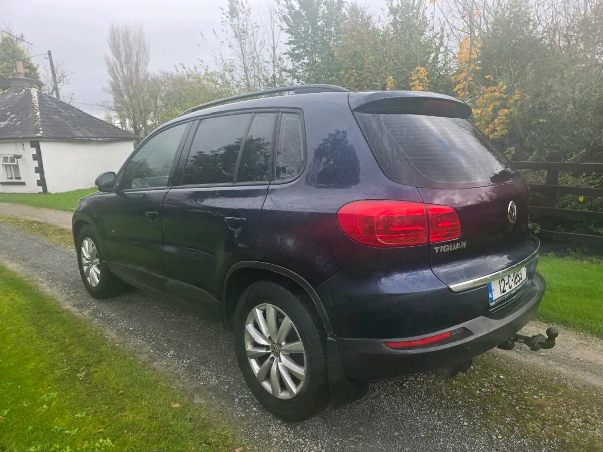 2012 VOLKSWAGEN TIGUAN TREND & FUN 2.0 TDI 110 BHP - Image 4
