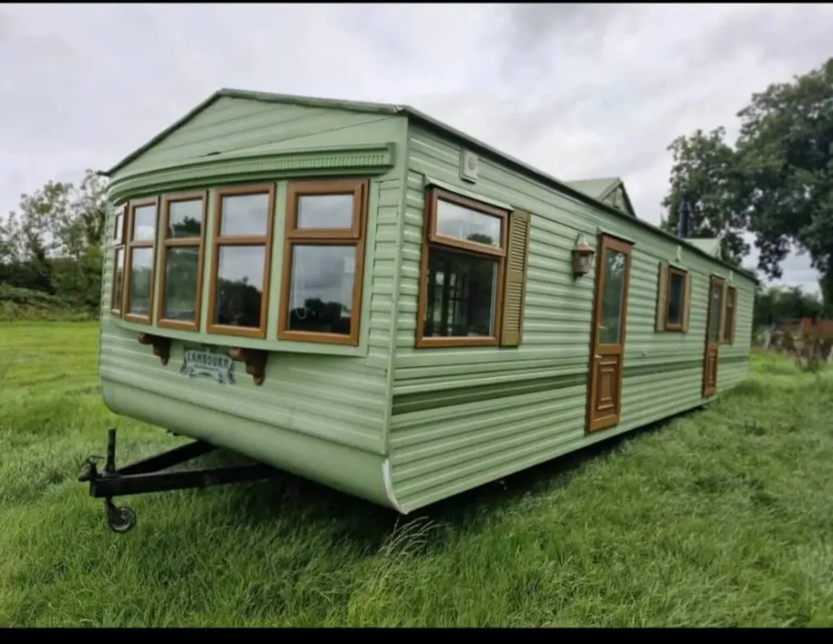 MOBILE HOME 2009 €5000 - Image 1