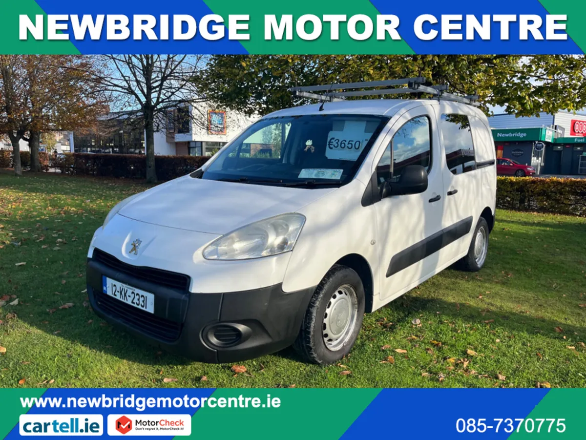 Peugeot Partner 850 S L1 90PS SE 1.6H 5DR - Image 1