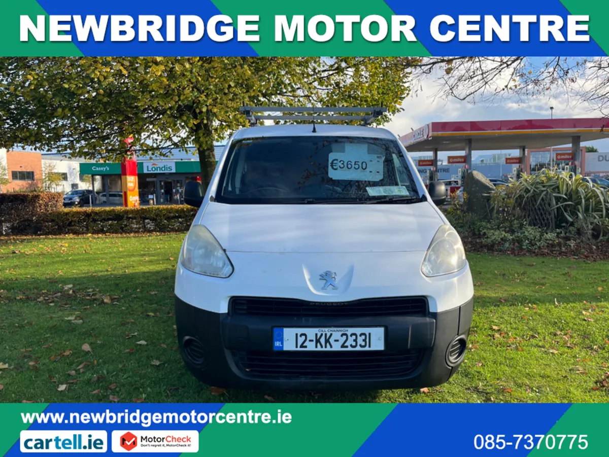 Peugeot Partner 850 S L1 90PS SE 1.6H 5DR - Image 2