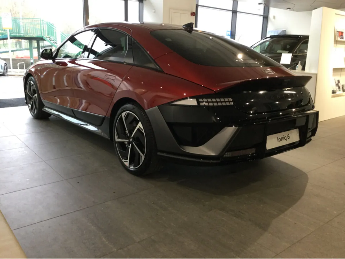 Hyundai IONIQ 6 N Line 84 kWh - Order Now For 261 - Image 4