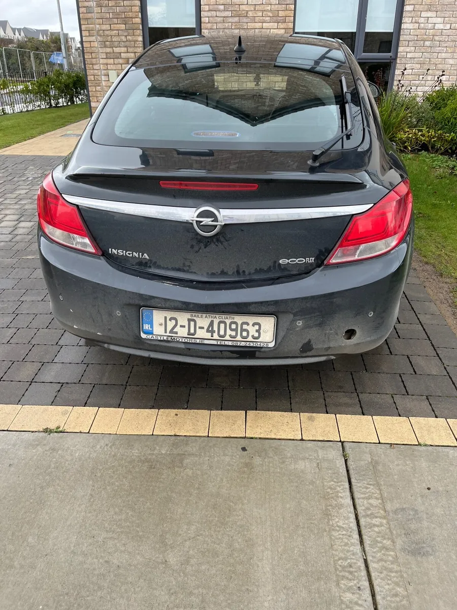 Opel Insignia 2012 - Image 2