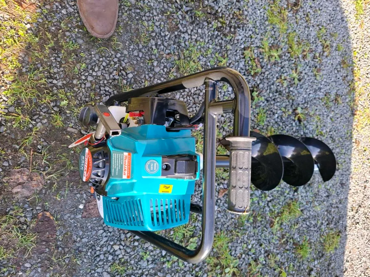 Motor driven Earth Augor - Image 2