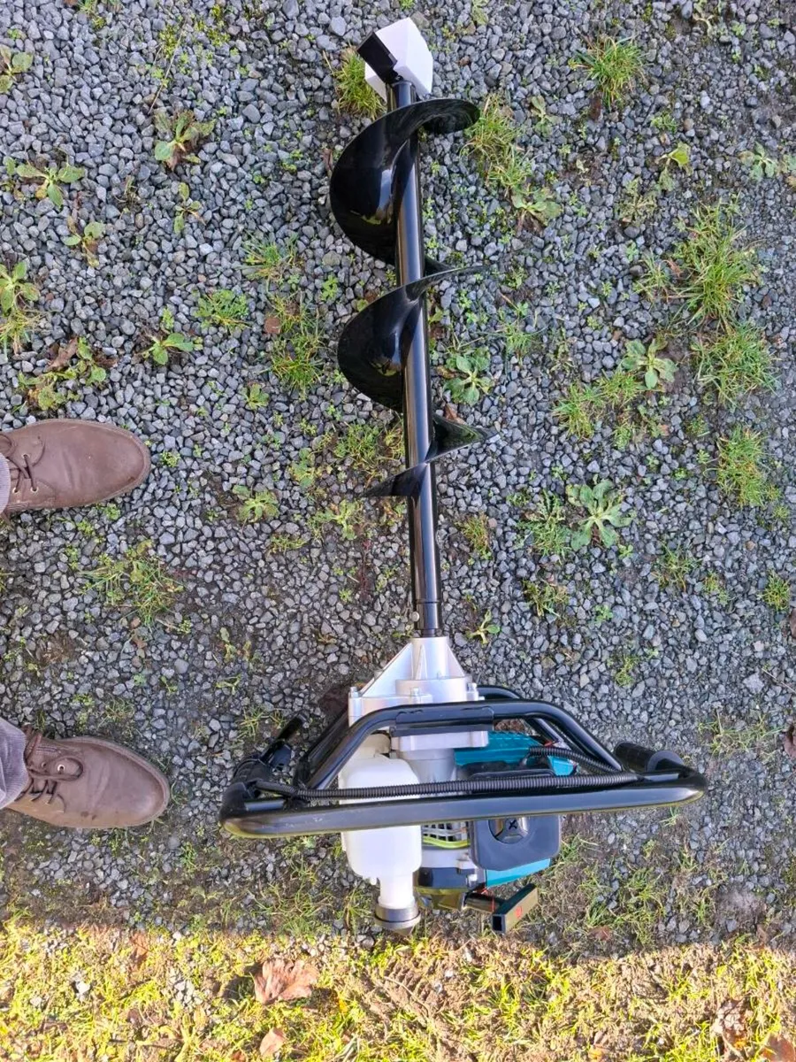 Motor driven Earth Augor - Image 3