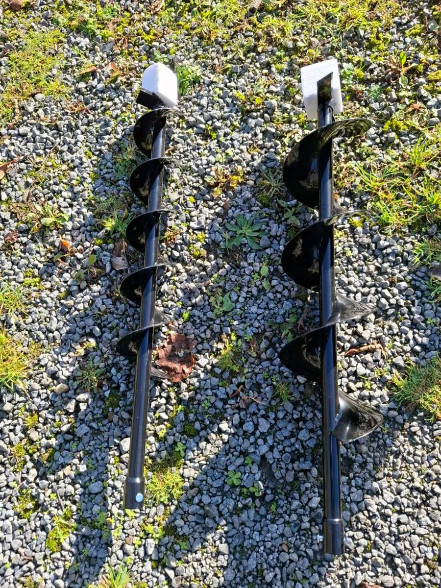 Motor driven Earth Augor - Image 4