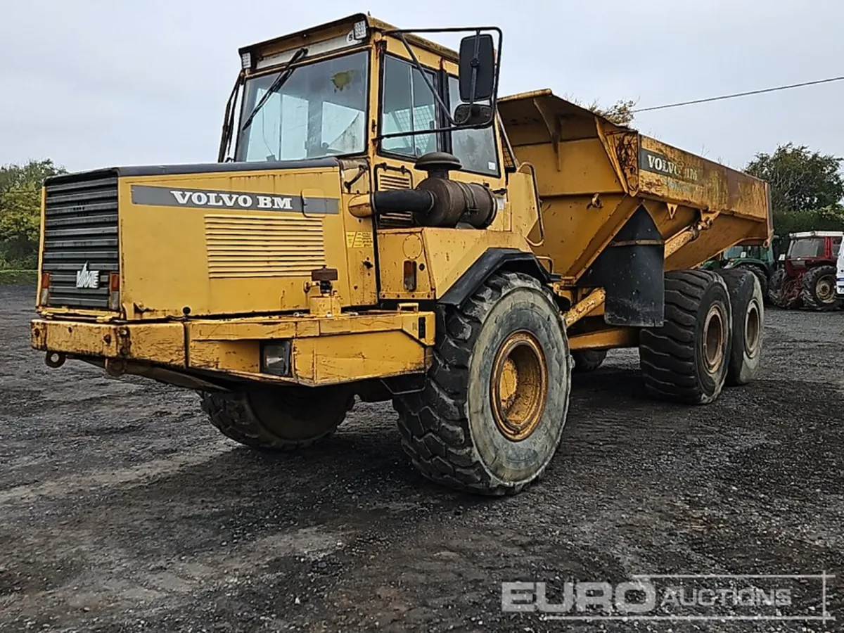 Volvo A25C - Image 1