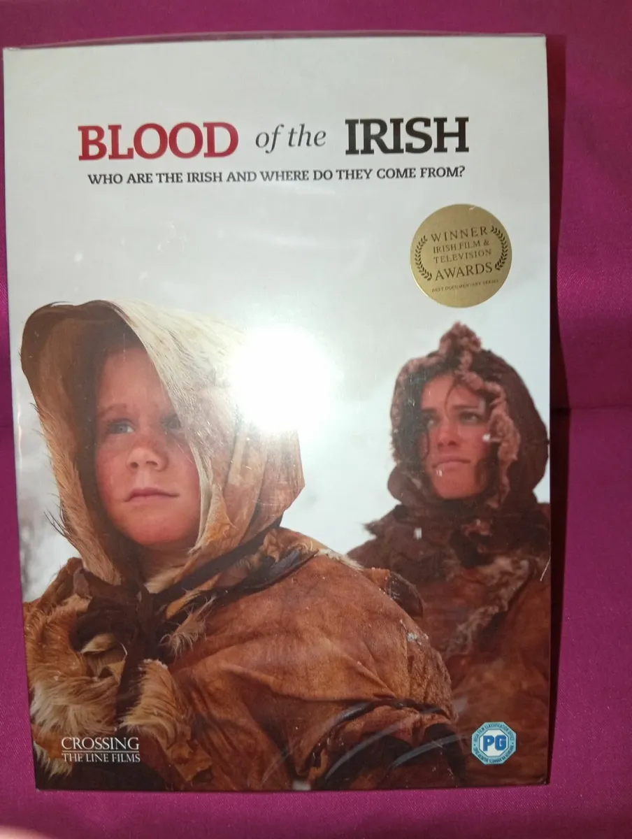 Blood Of The Irish Sealed Dvd Crossing The Line - Image 1