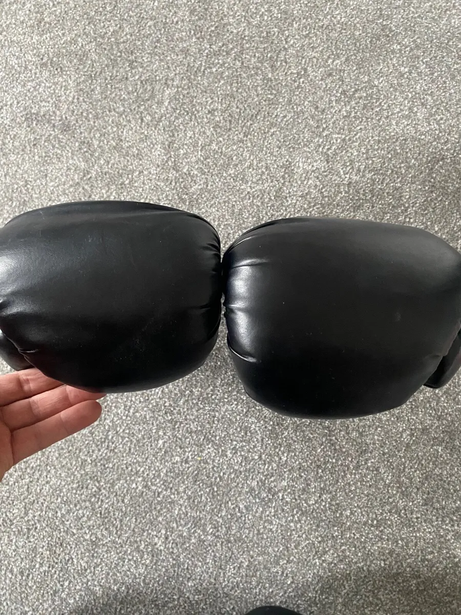 16oz boxing gloves - Image 1