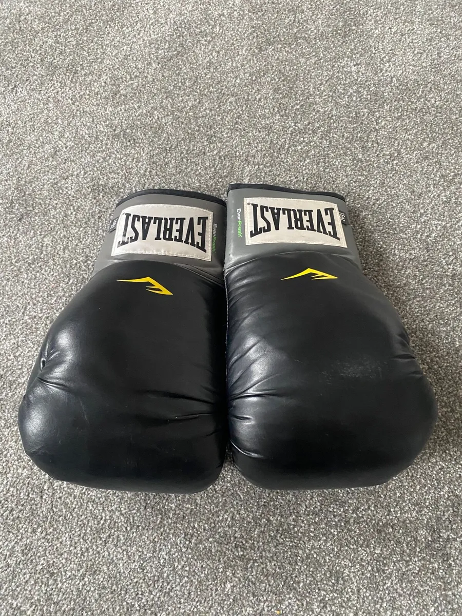 16oz boxing gloves - Image 2