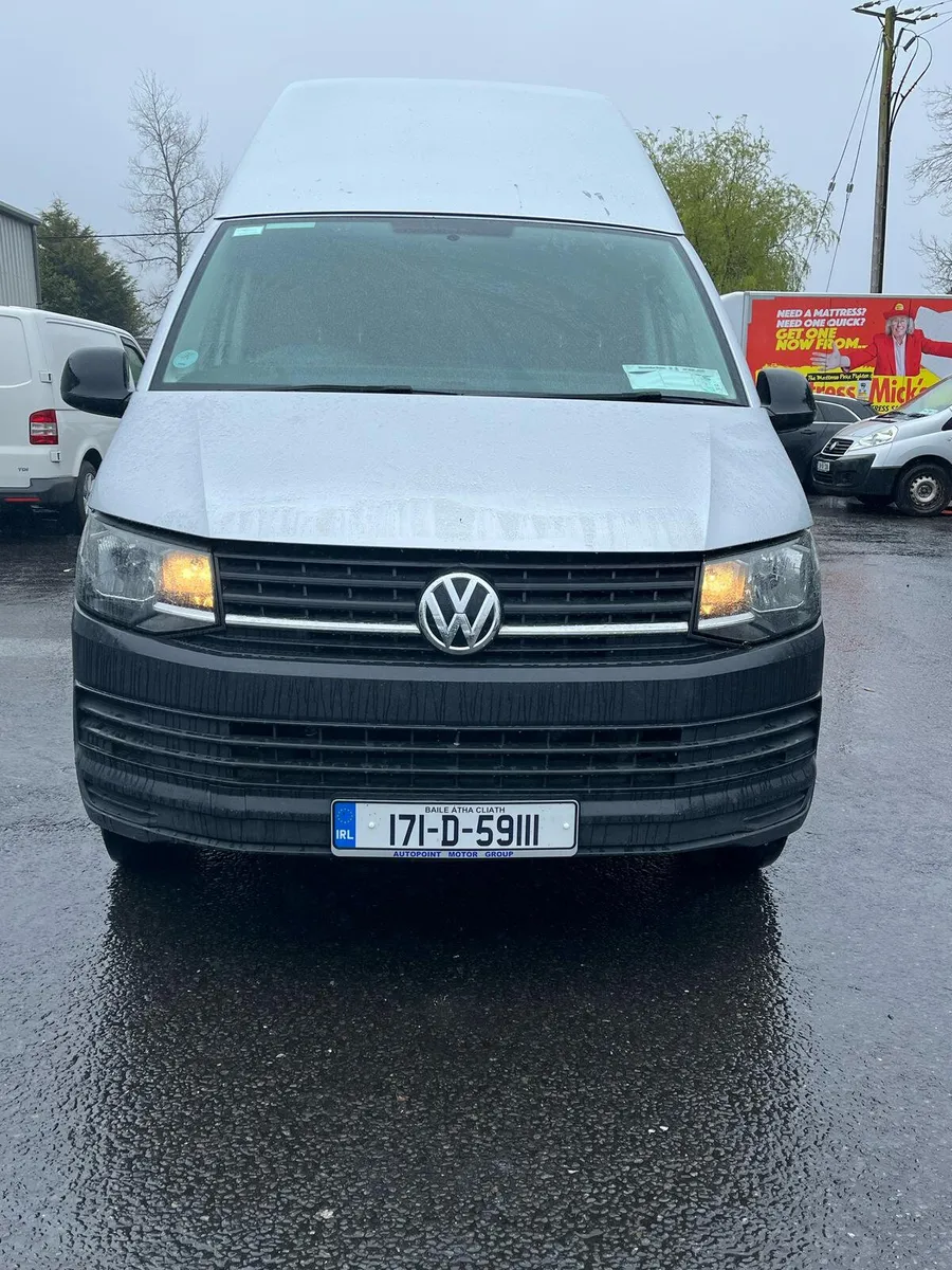 Volkswagen Transporter 2017 New CVRT - Image 2