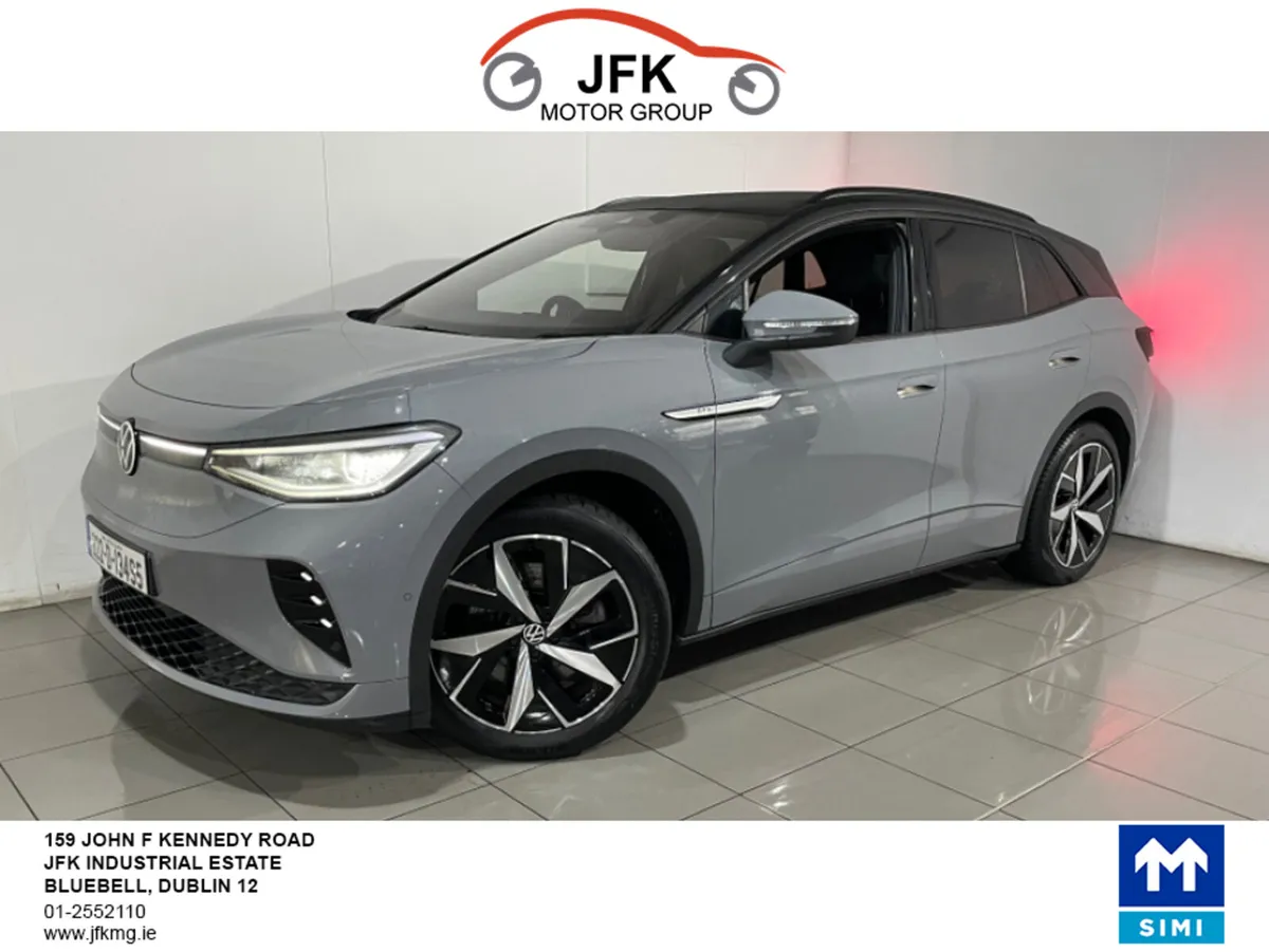 Volkswagen ID.4 GTX  BUSINESS 77KWH 299HP BATTERY - Image 1