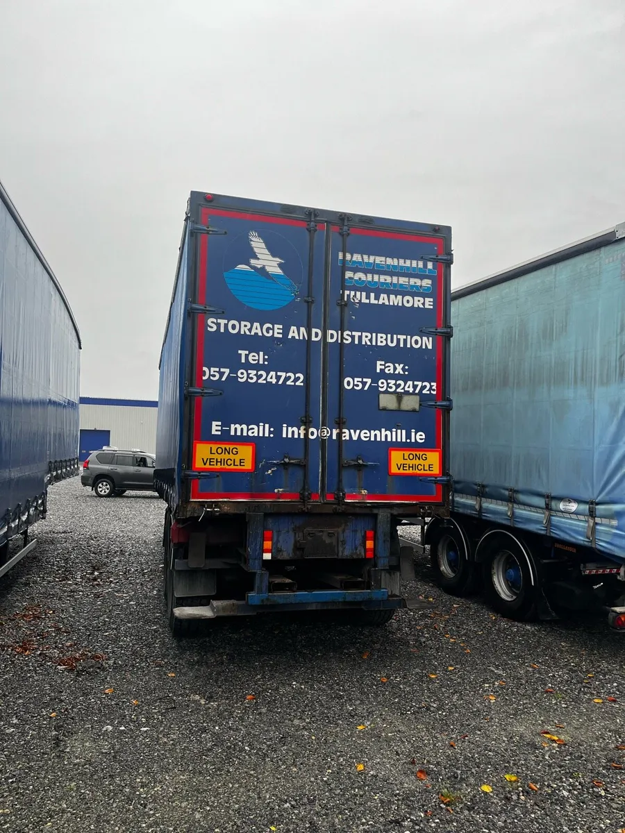 Crane freuhauf 28foot curtainsider trailer - Image 2
