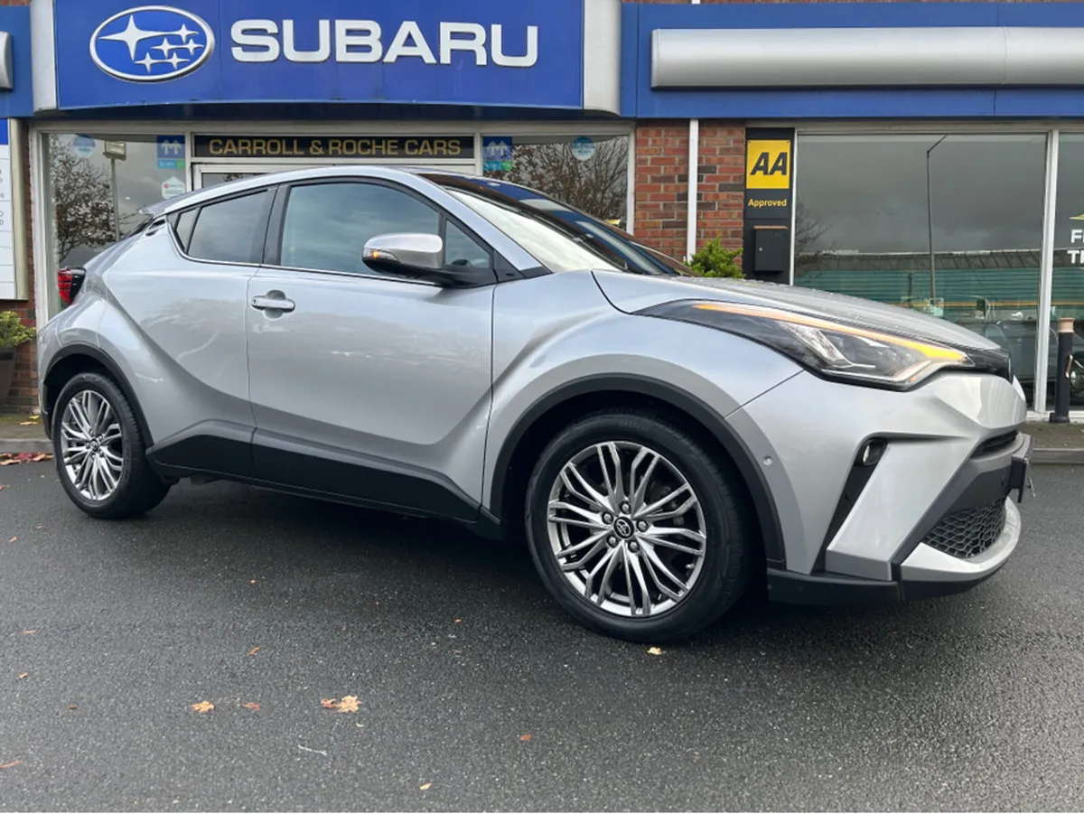 Toyota C-HR Hybrid-SOL Edition SUV Style - Top Tra - Image 1