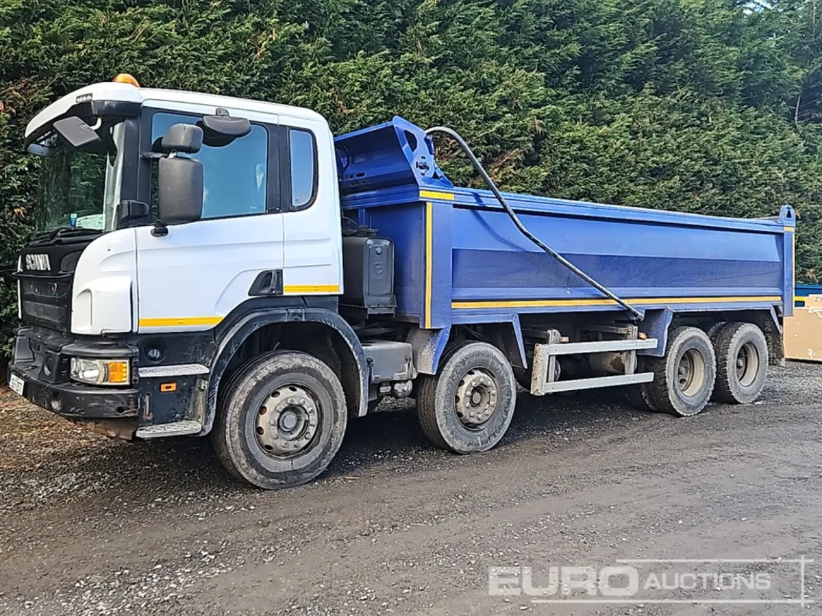 2015 Scania P410 - Image 1