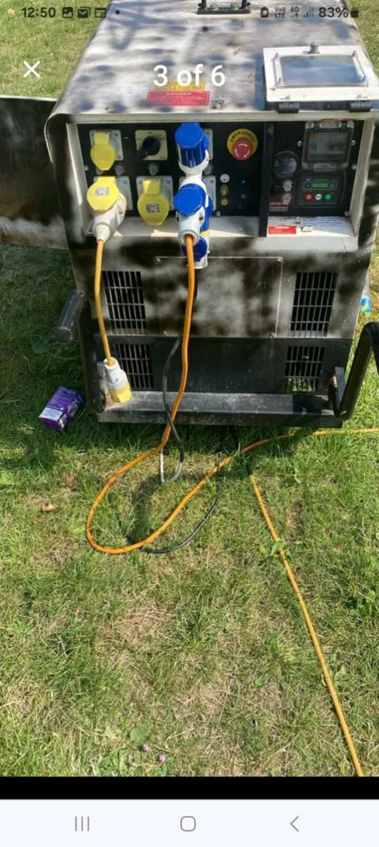 11kva stephill generator - Image 2