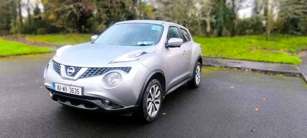 2016 NISSAN JUKE 1.5 SAT NAV NCT 08-26 HIGH SPEC - Image 1
