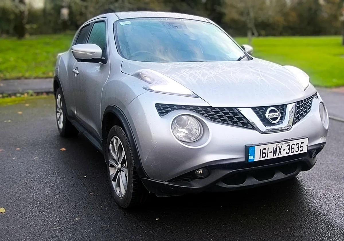 2016 NISSAN JUKE 1.5 SAT NAV NCT 08-26 HIGH SPEC - Image 2