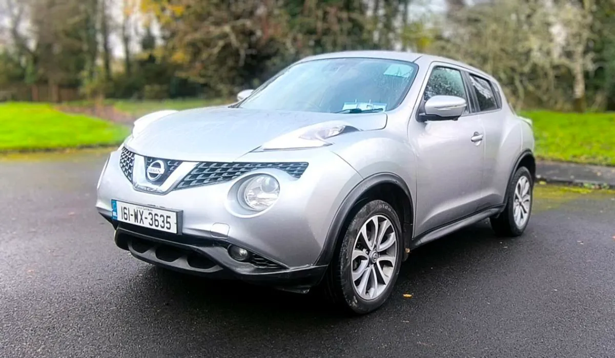 2016 NISSAN JUKE 1.5 SAT NAV NCT 08-26 HIGH SPEC - Image 3