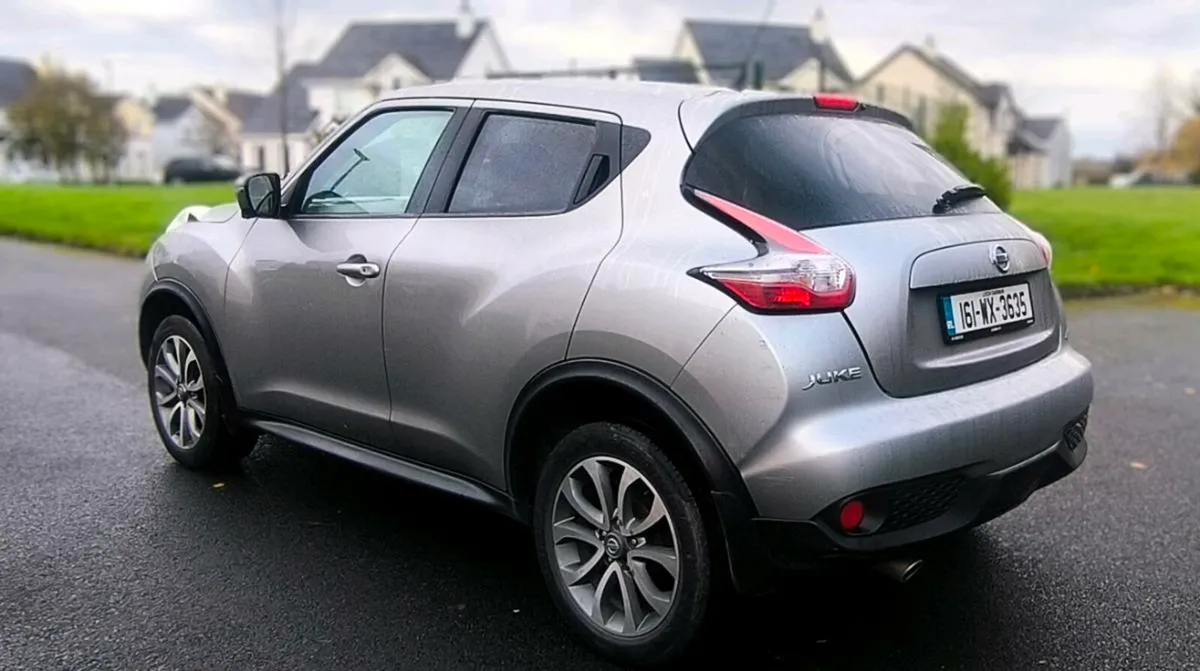 2016 NISSAN JUKE 1.5 SAT NAV NCT 08-26 HIGH SPEC - Image 4