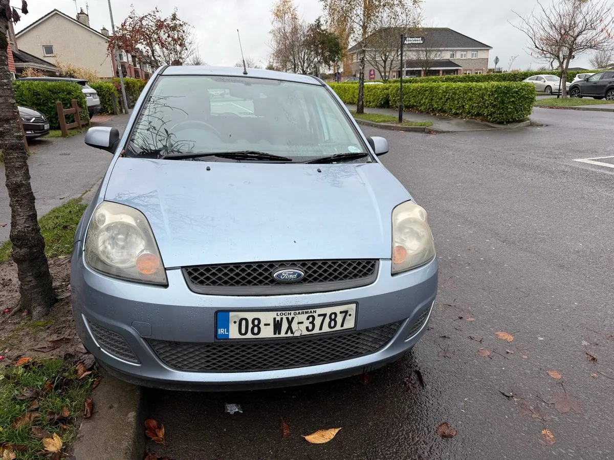 Ford fiesta - Image 1