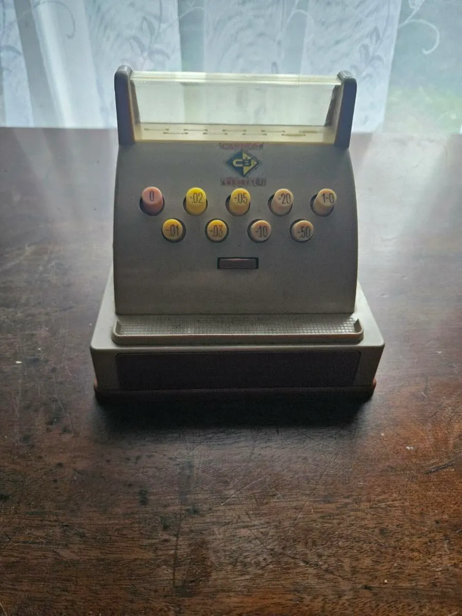 Vintage Retro Childs Cash Register - Image 2
