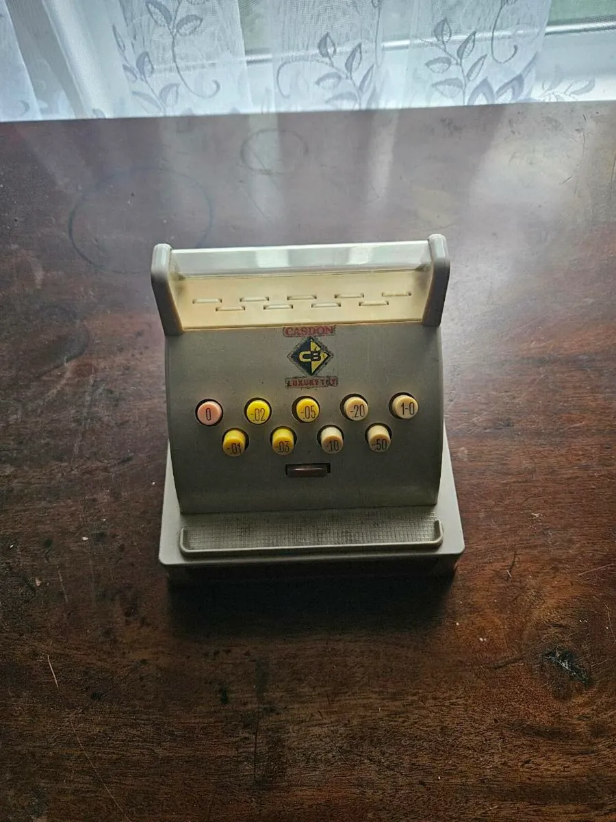 Vintage Retro Childs Cash Register - Image 3