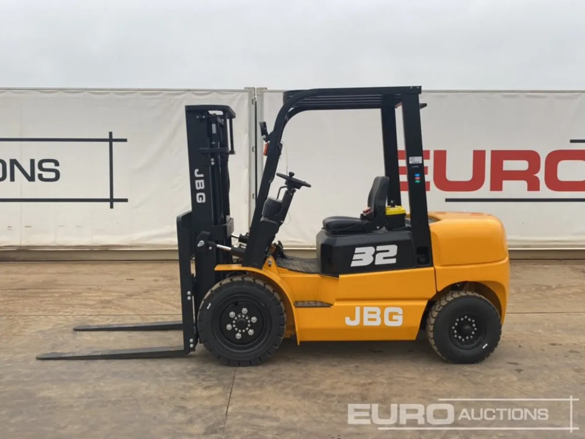 Unused 2025 JBG FD-32 - Image 2