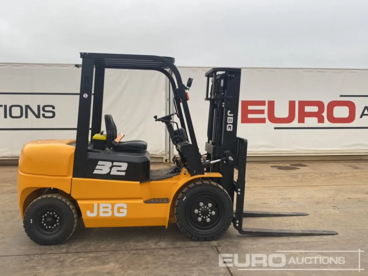 Unused 2025 JBG FD-32 - Image 4