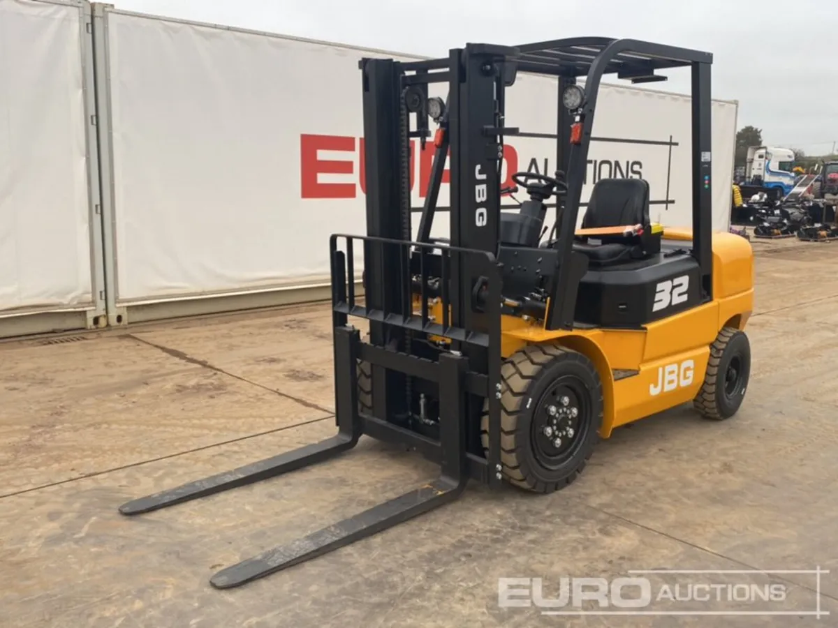 Unused 2025 JBG FD-32 - Image 1