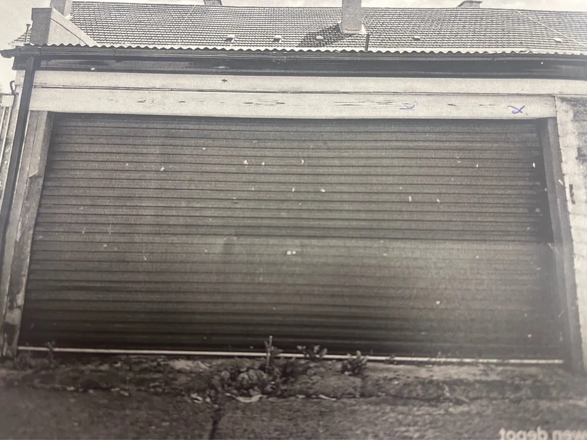 Roller Shutter Door - Image 1