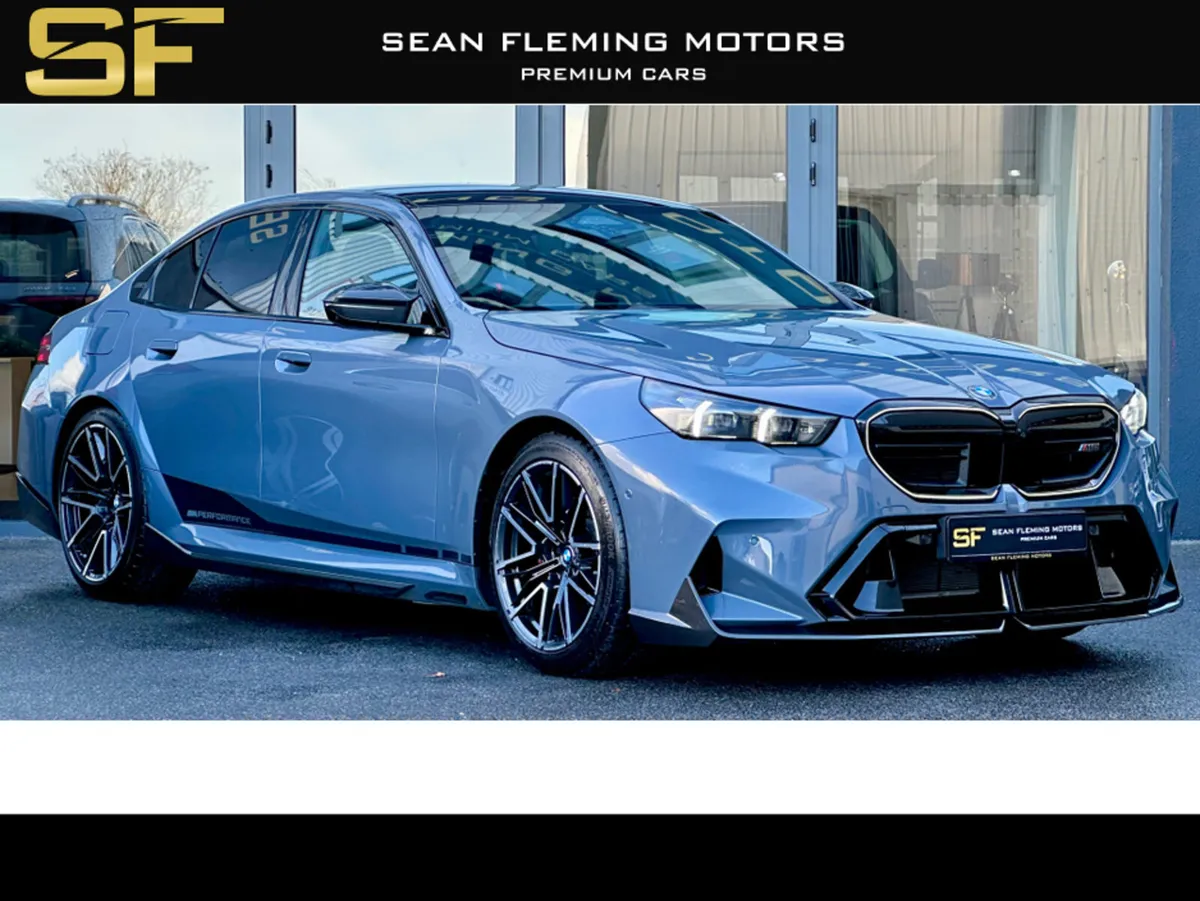 BMW M5 Genuine Carbon Kit / Storm Bay - Image 1