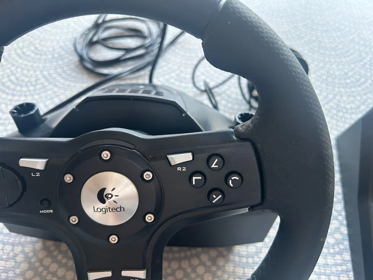 Logitech Driving Force EX Steering wheel for PS3/4 - Image 2