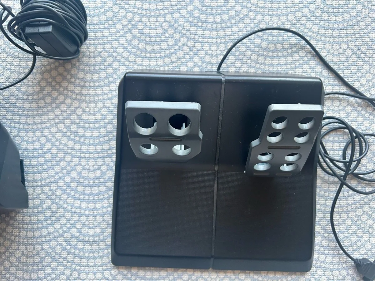 Logitech Driving Force EX Steering wheel for PS3/4 - Image 4