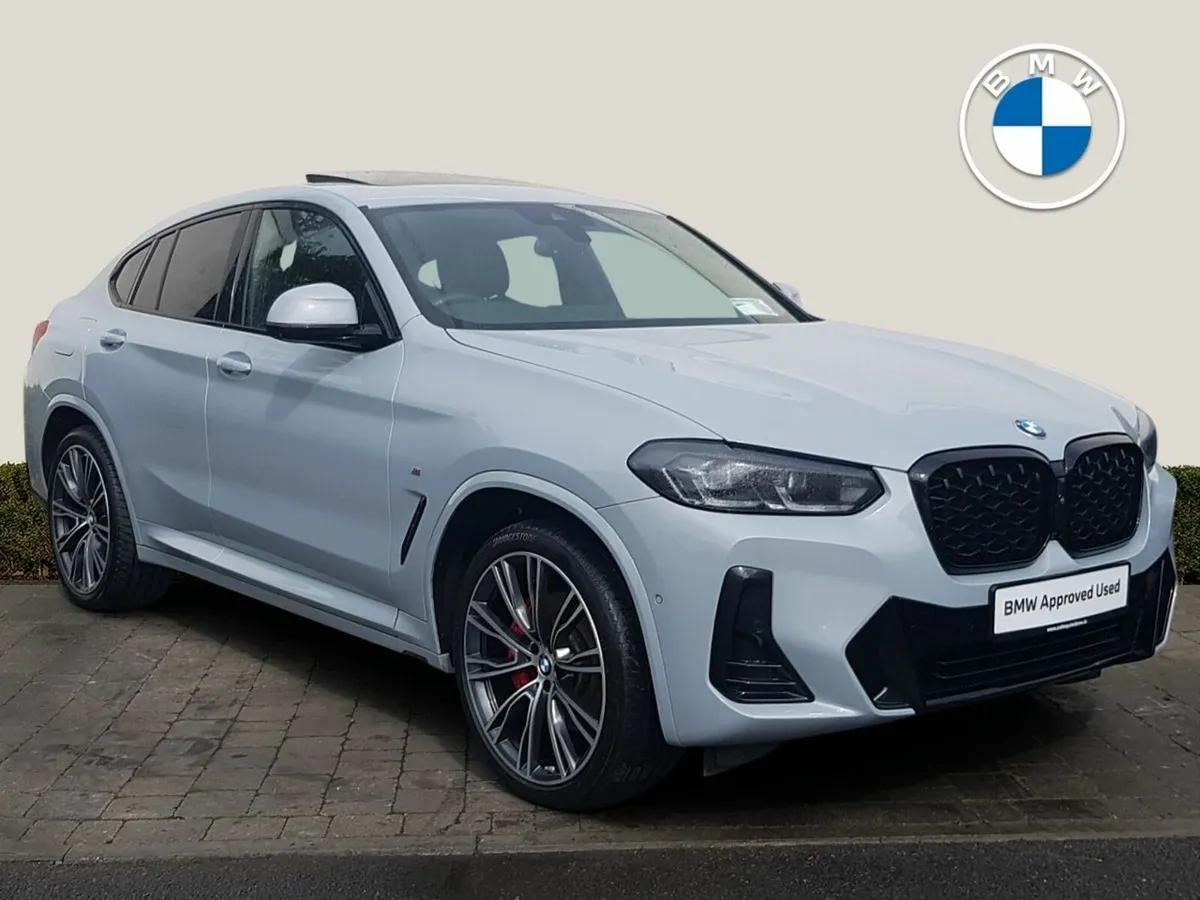 BMW X4 xDrive20d M Sport Pro - Image 1