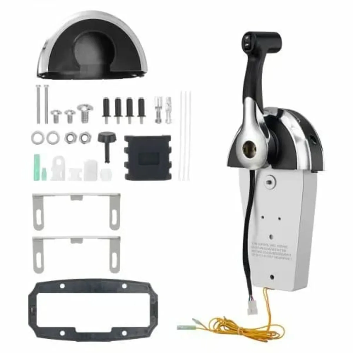 Boat Throttle Control, 8M0059686 Top-Mounted Outbo - Image 1