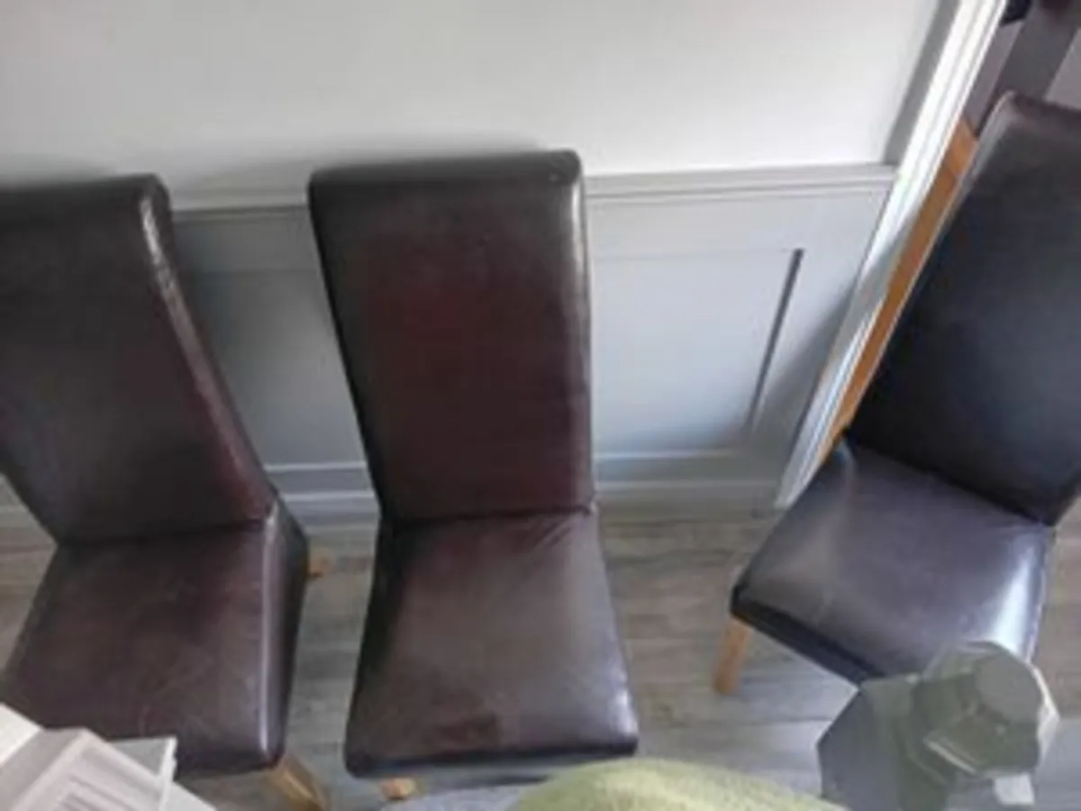 Dinning chairs - Image 2