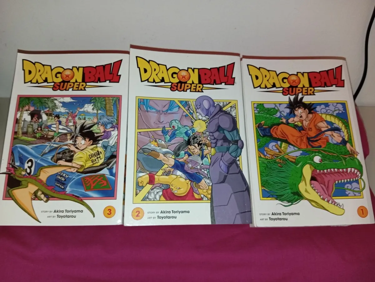 Dragonball Super Akira Toriyama Viz Volumes 1,2,3 - Image 1