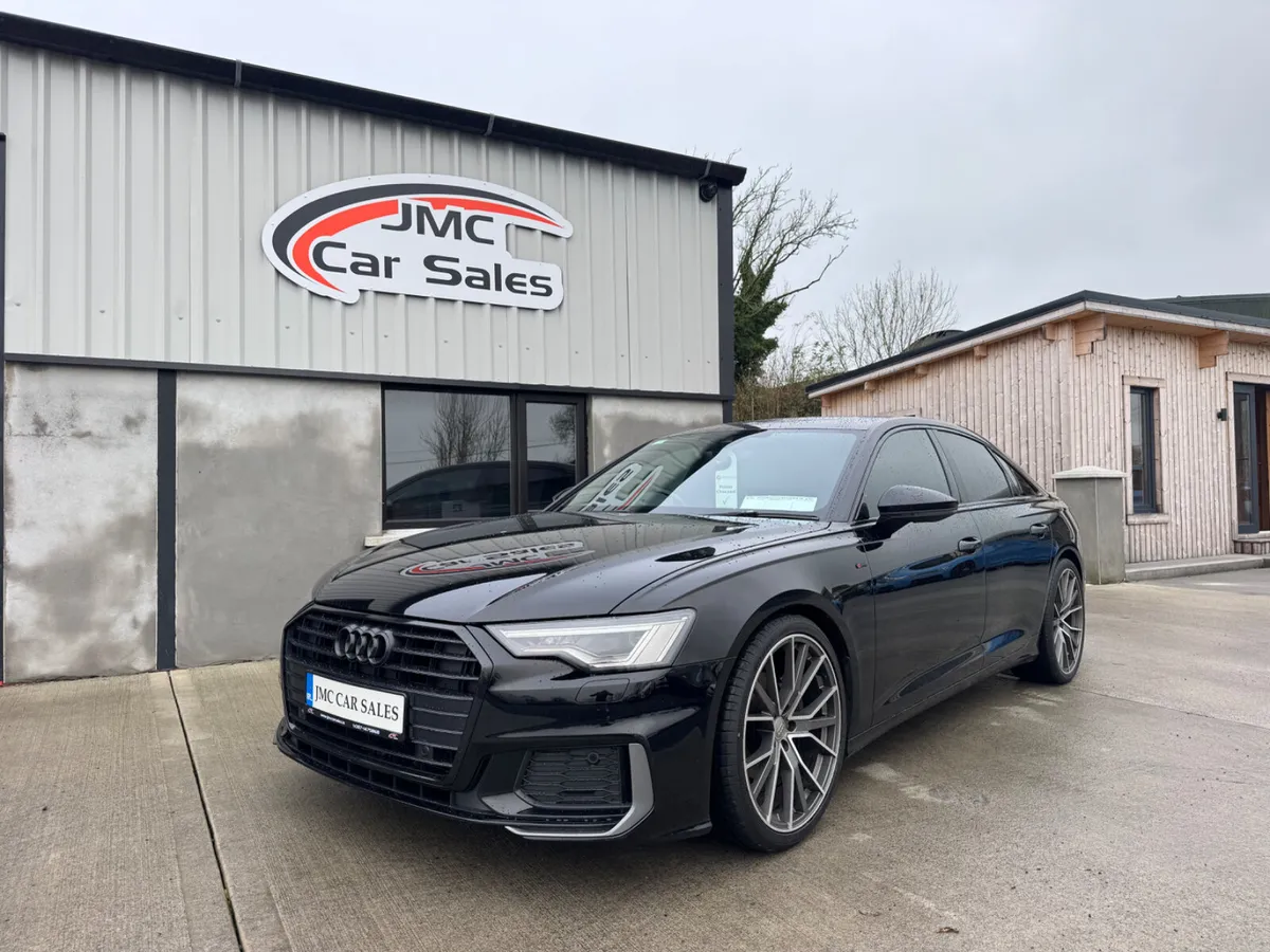 191 AUDI A6 SLINE AUTO BLACK ED STYLING - Image 1