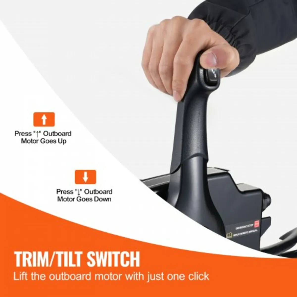 Throttle Control, 881170A13 Side-Mounted Outboard - Image 3