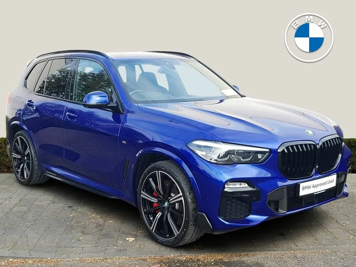 BMW X5 Xdrive45e M Sport  Price Not included VAT - Image 1