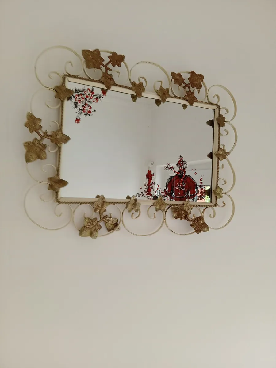 Vintage mirror