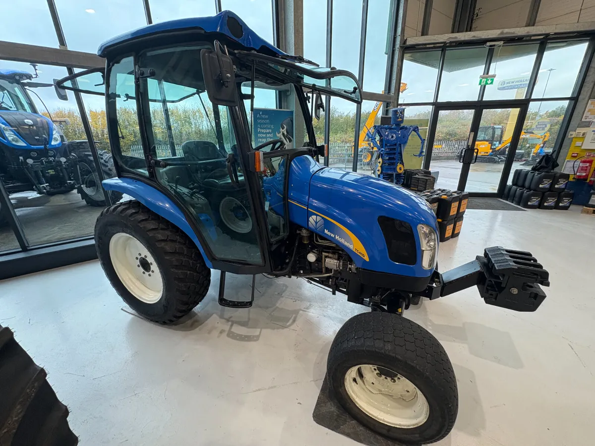NEW HOLLAND TC40DA - Image 3
