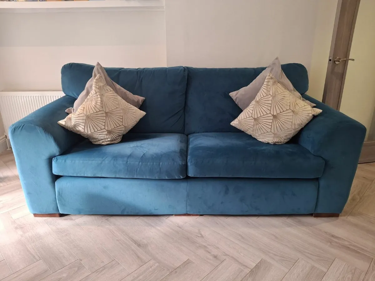 Couch and Large Armchair - Image 2