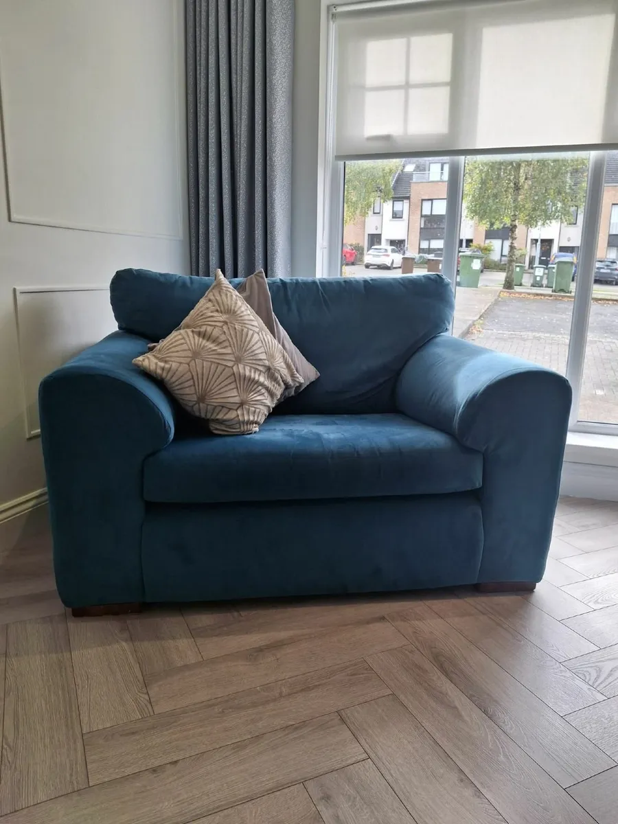 Couch and Large Armchair - Image 3