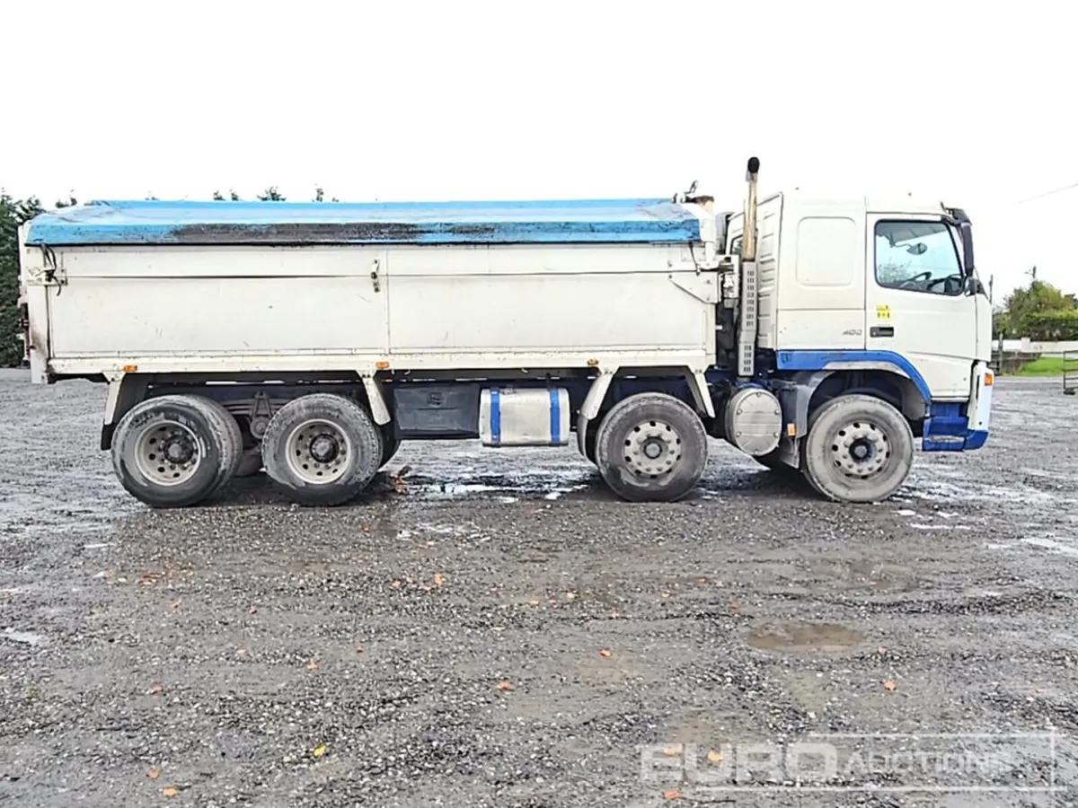 2007 Volvo FM400 - Image 2