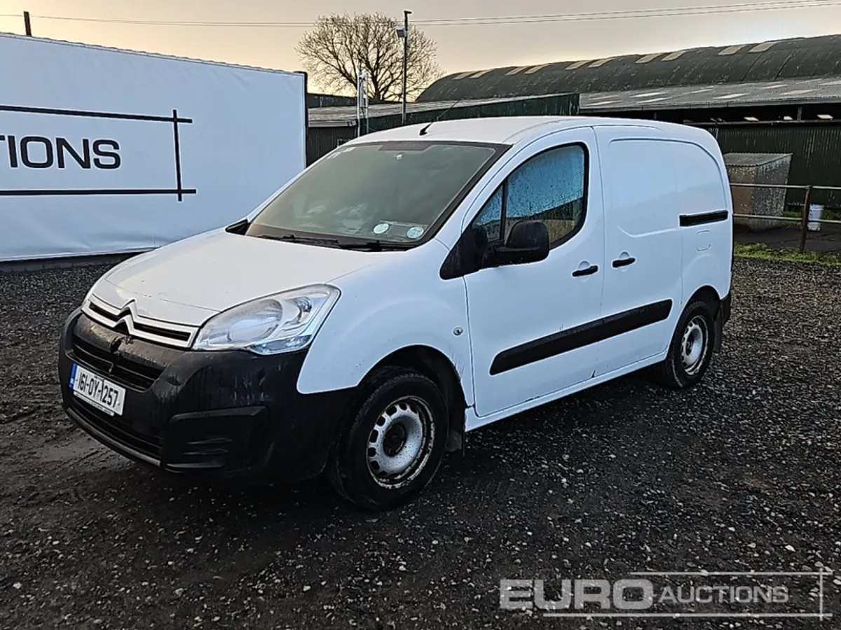 2016 Citroen Berlingo - Image 1