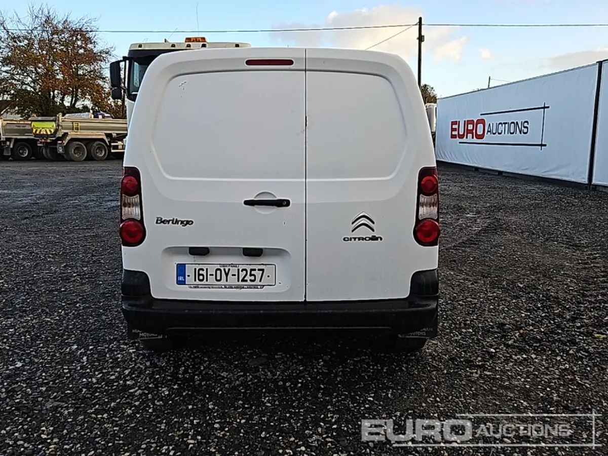 2016 Citroen Berlingo - Image 3