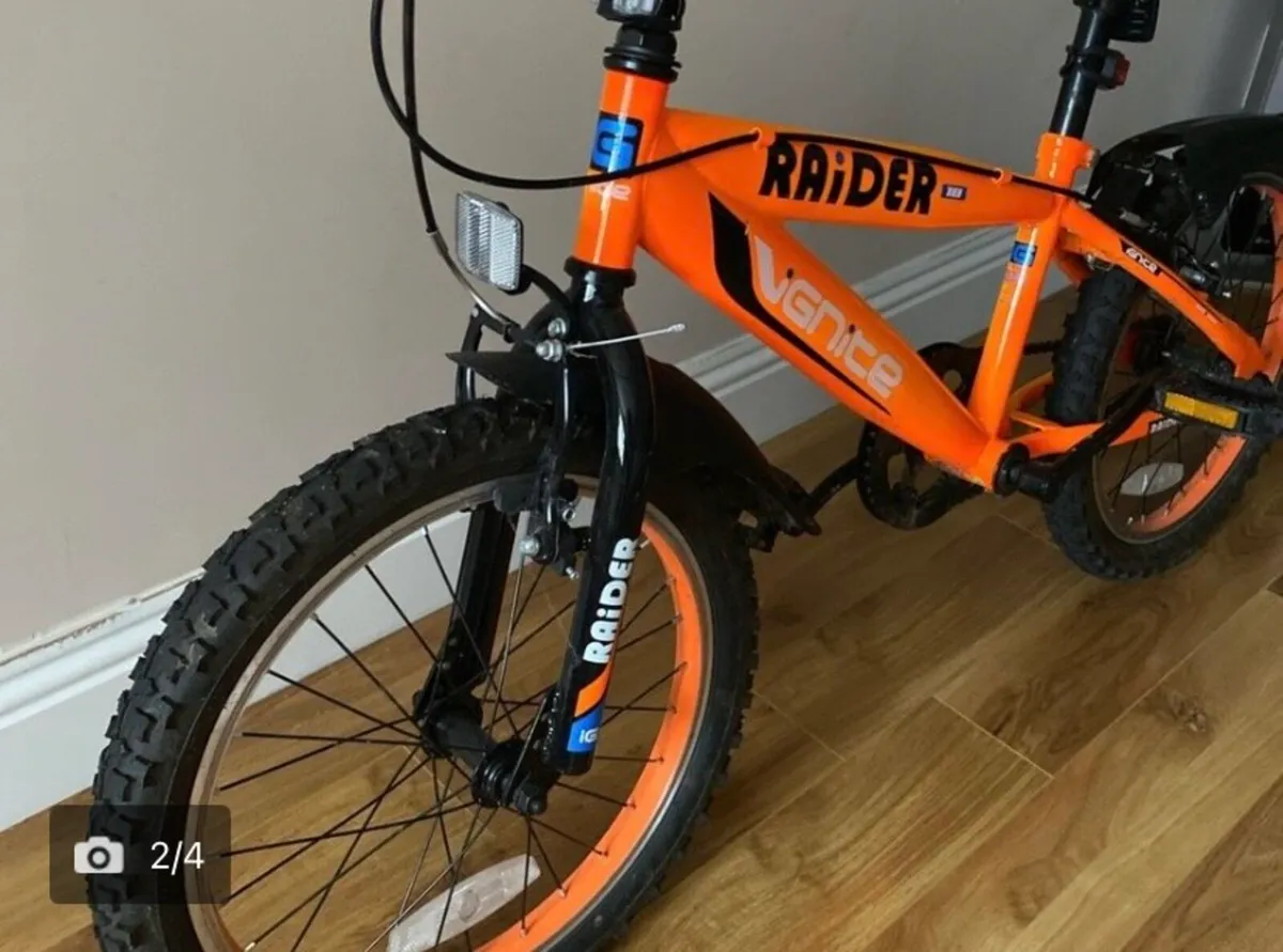 Boys Raider Ignite Bike - Image 4