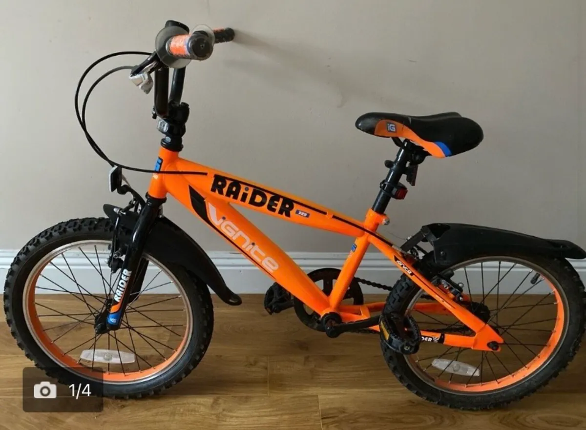Boys Raider Ignite Bike - Image 1